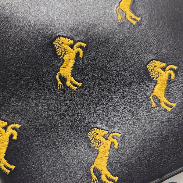 Roy Calfskin Black