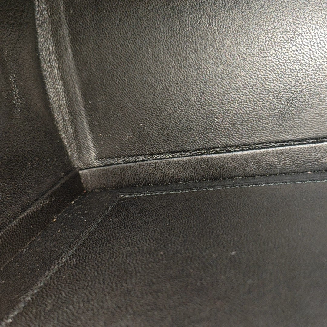 Postal Calfskin Black