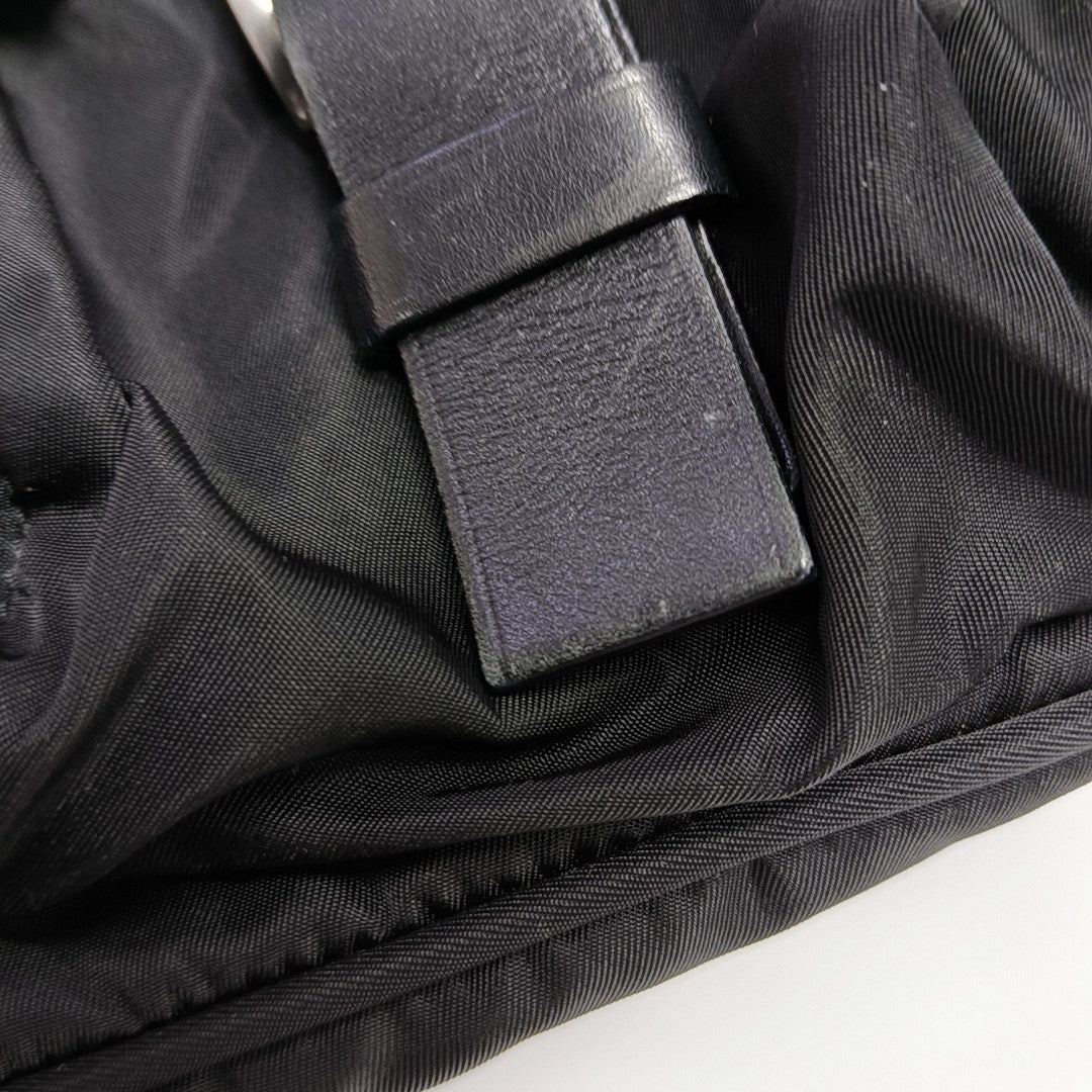 Re-Nylon Nylon Black