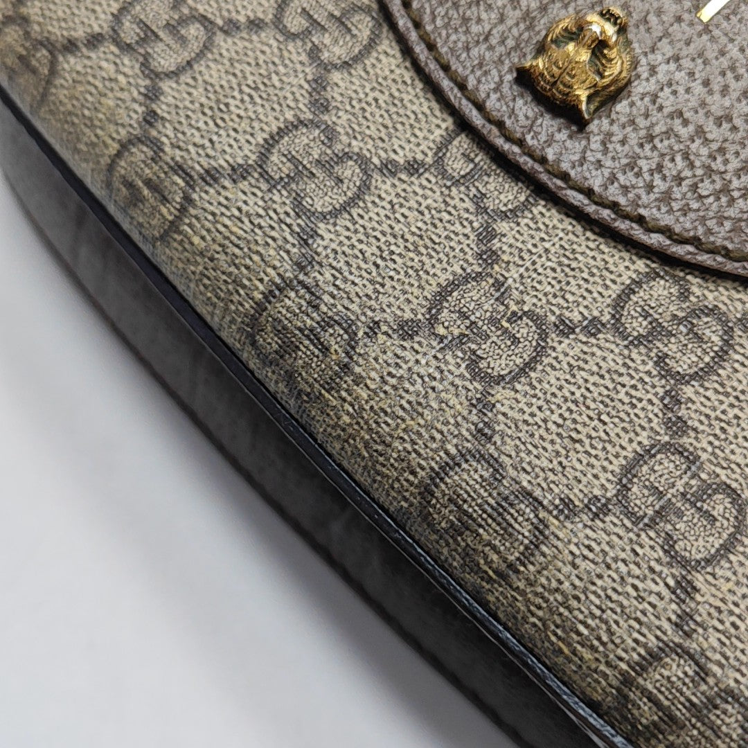 Neo Vintage Monogram Coated Canvas Beige