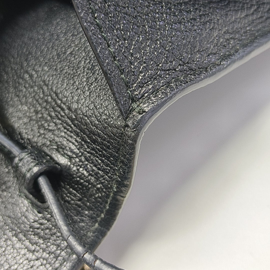 My Miu Lambskin Black