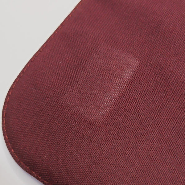 DISTRICT MM Monogram Coated Canvas Brown