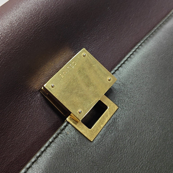 TRAPEZE Medium Calfskin Multicolor
