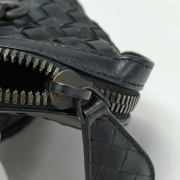 Lambskin Shoulder Bag Black