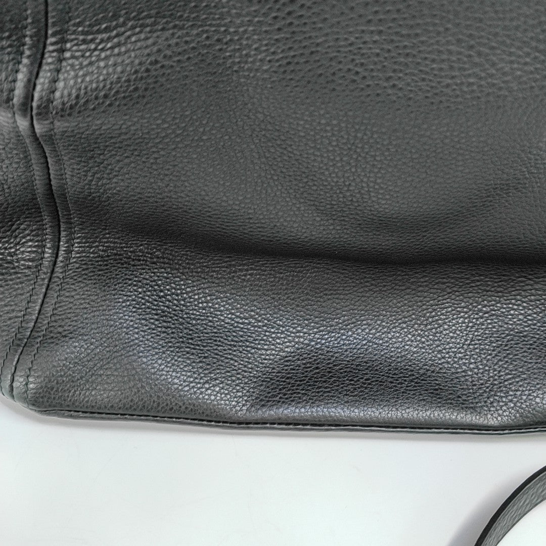 Vitello Daino Calfskin Black