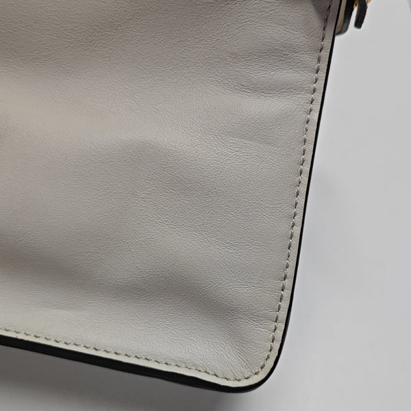 Flip Calfskin White