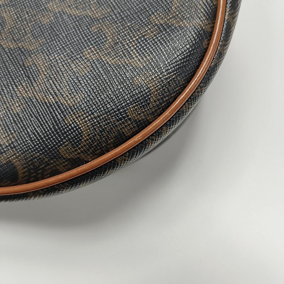 AVA Small Coated Canvas Brown
