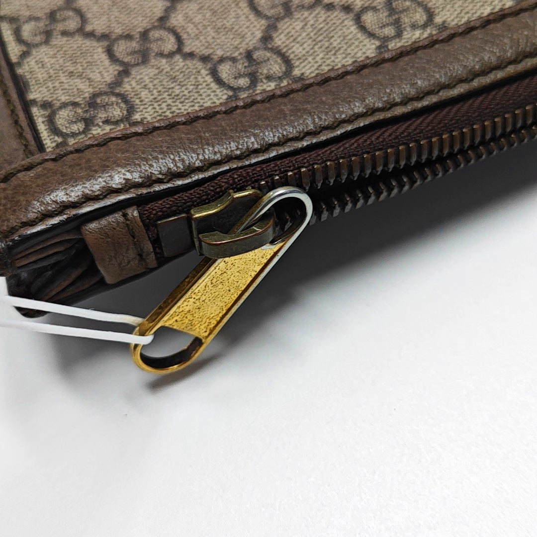 Ophidia Monogram Coated Canvas Beige