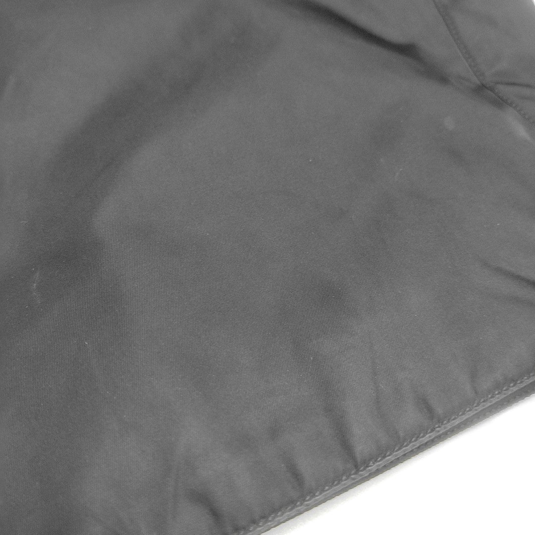 Nylon Shoulder Bag Black