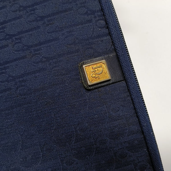 Oblique Canvas Blue