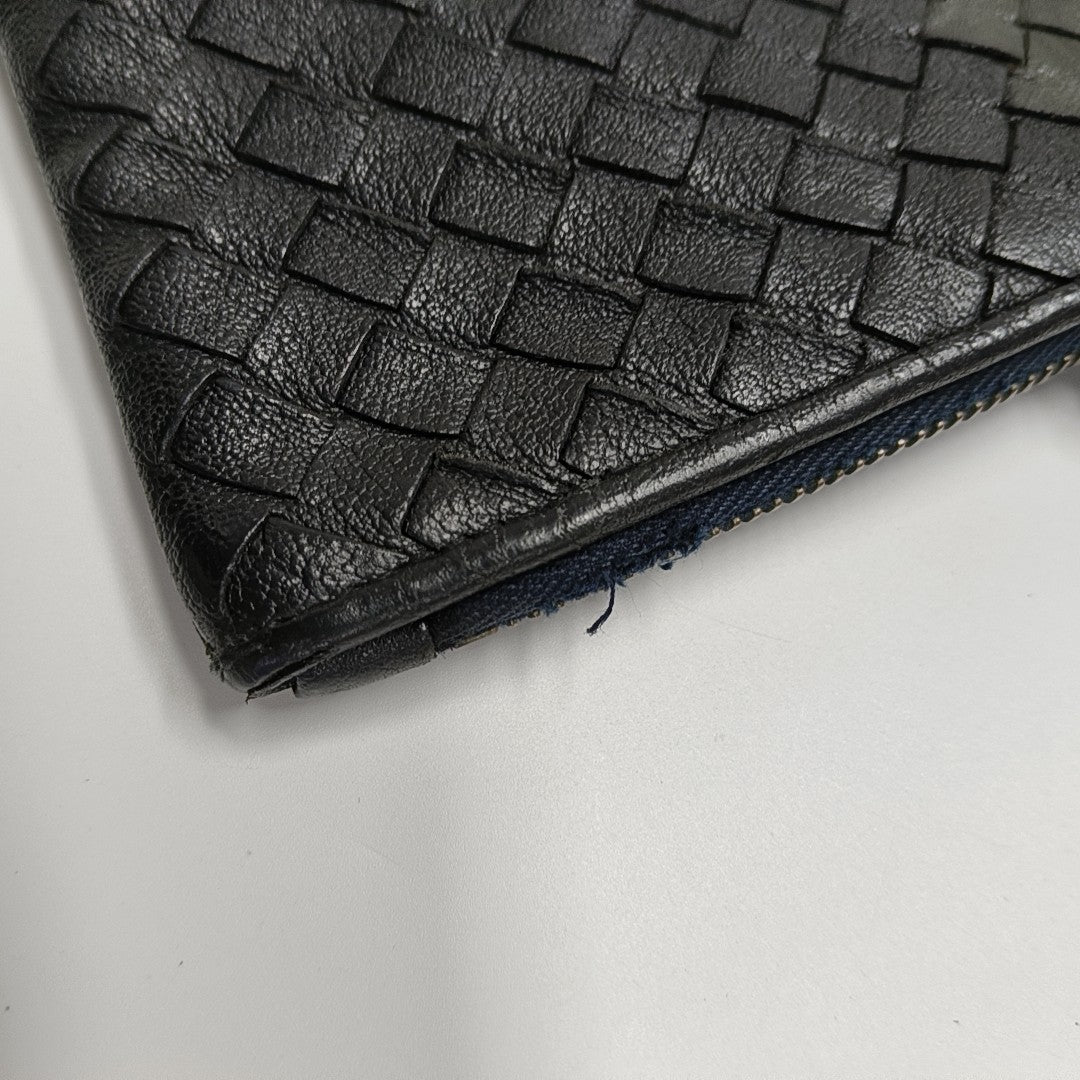 Calfskin Clutch Black