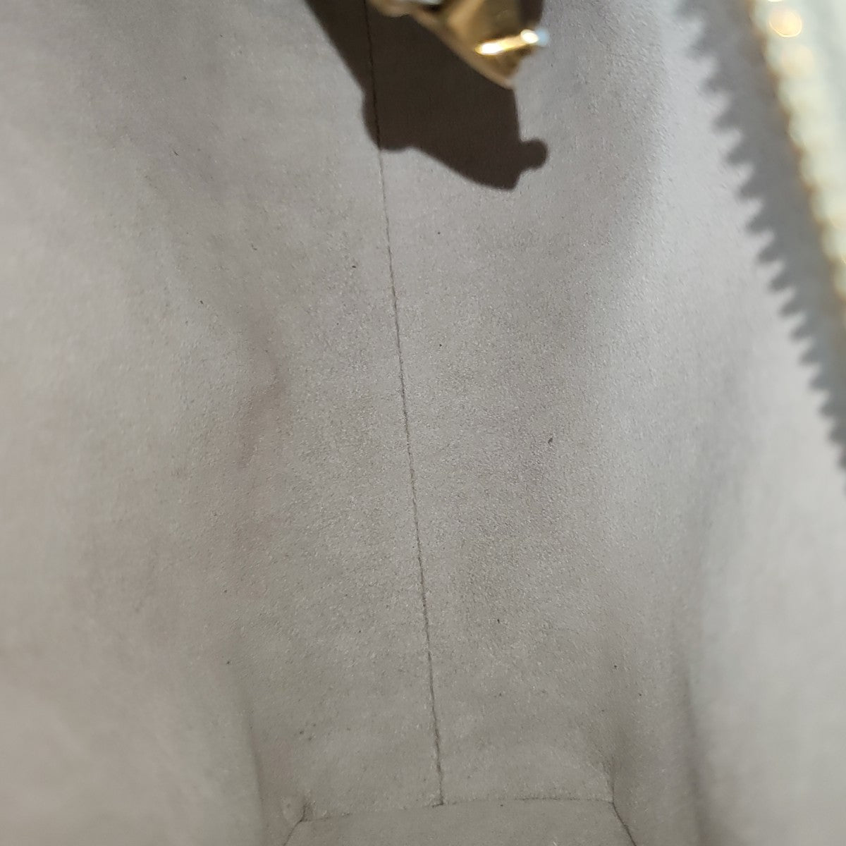 SIDE TRUNK MM Calfskin Gray