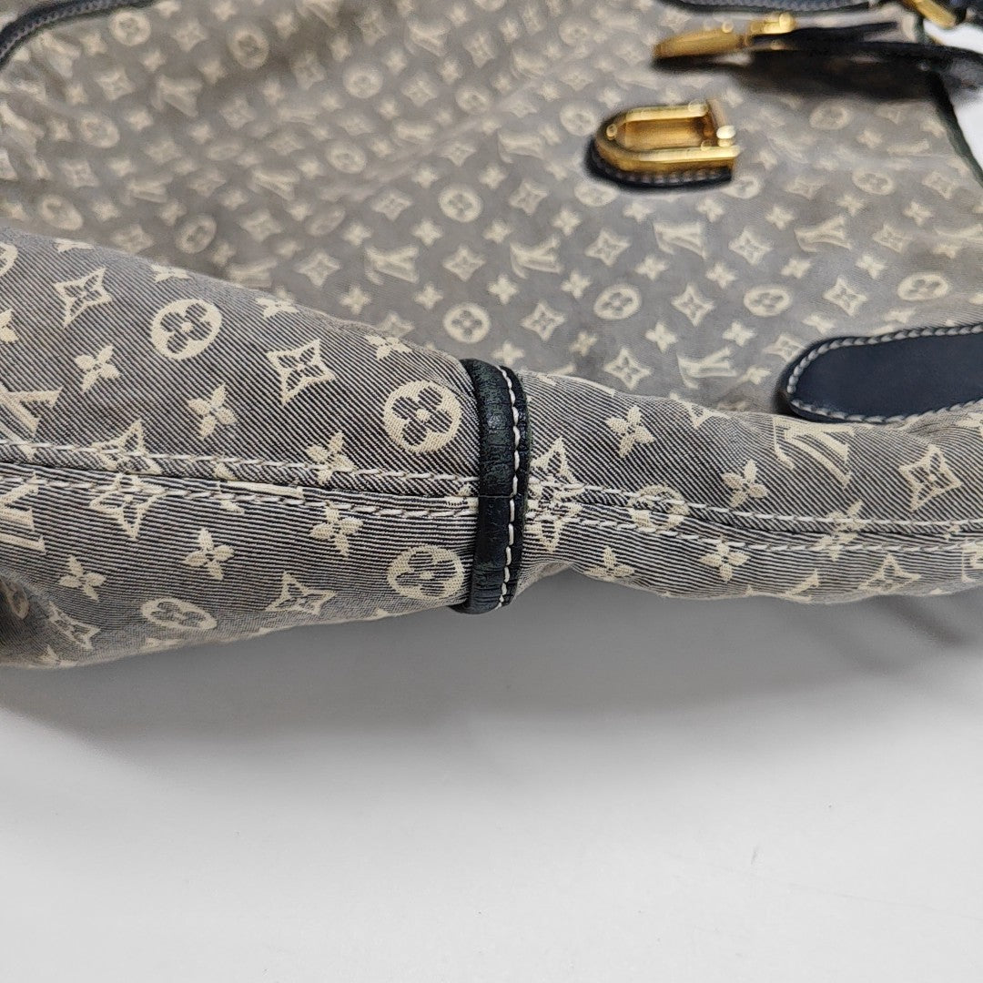 ELEGIE Monogram Denim Multicolor