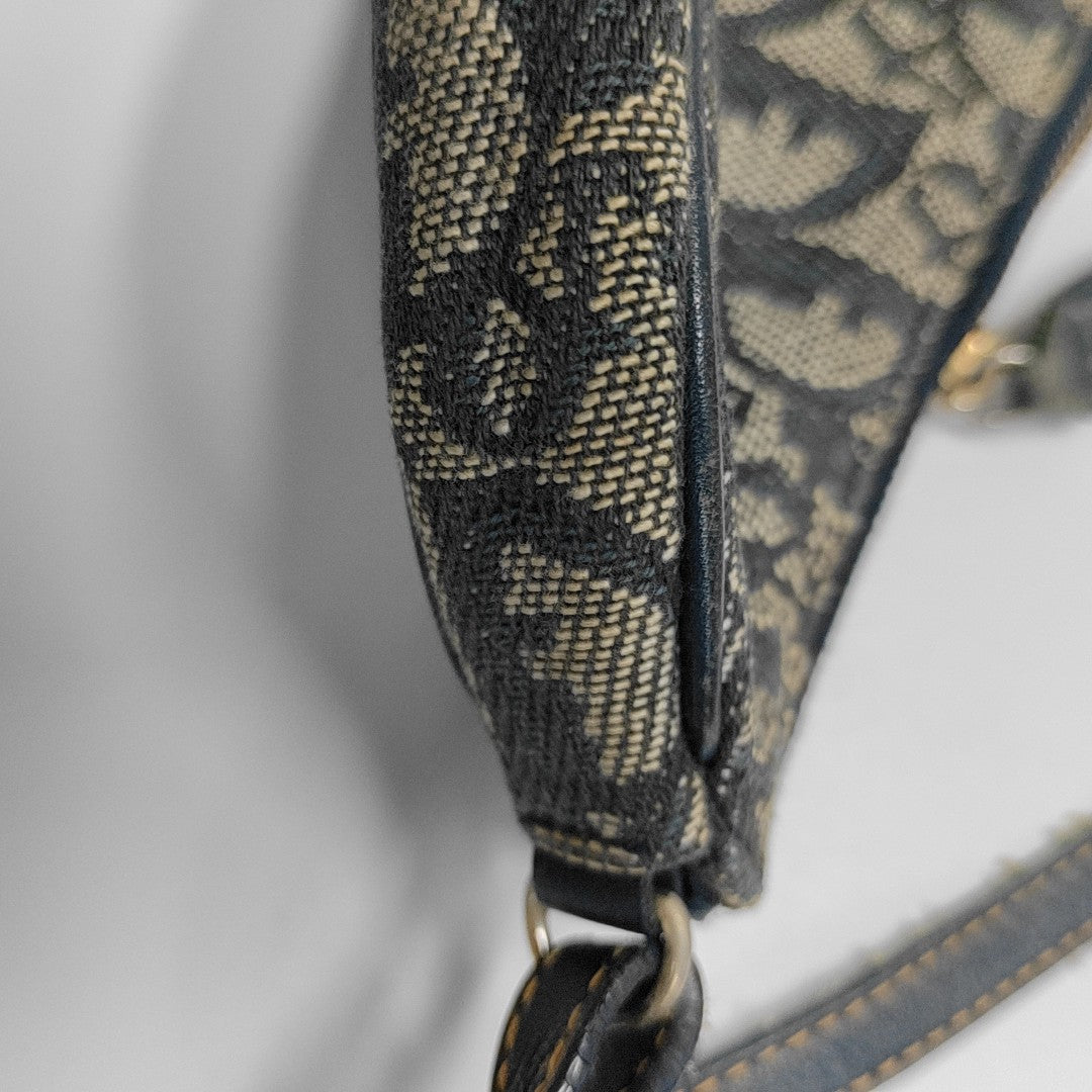 Lona oblicua Saddle azul