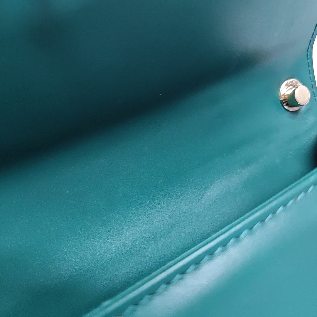 SERPENTI FOREVER Small Calfskin Green
