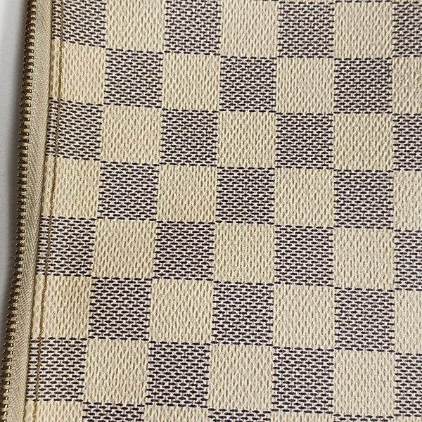 ACCESSOIRES GM Damier Azur Coated Canvas White