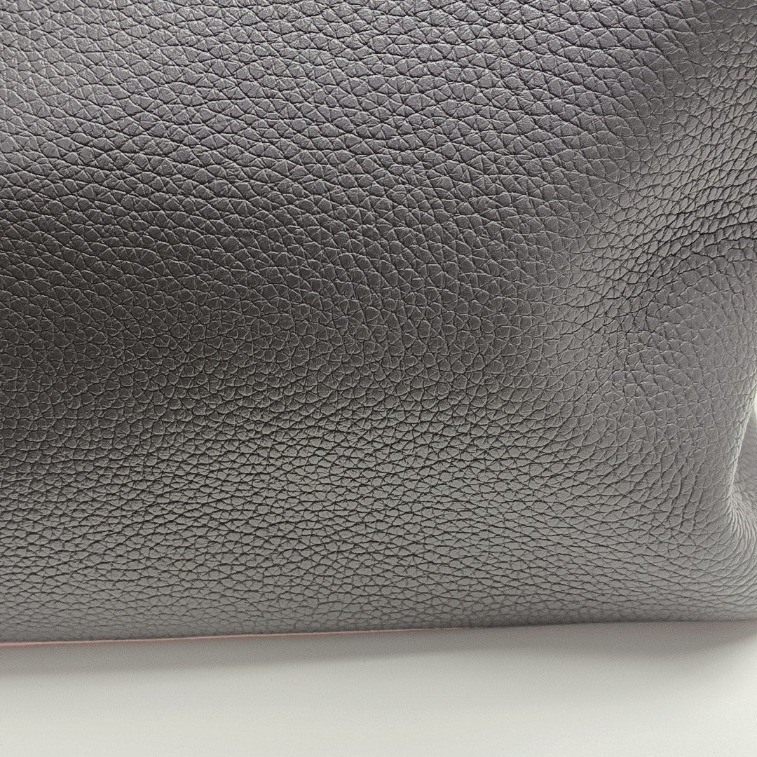 CAPUCINES GM Calfskin Gray