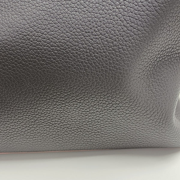 CAPUCINES GM Calfskin Gray