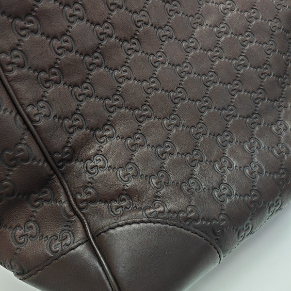 Mayfair Monogram Calfskin Brown