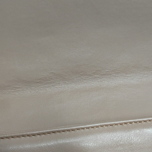 GG Marmont Medium Quilted Calfskin Beige