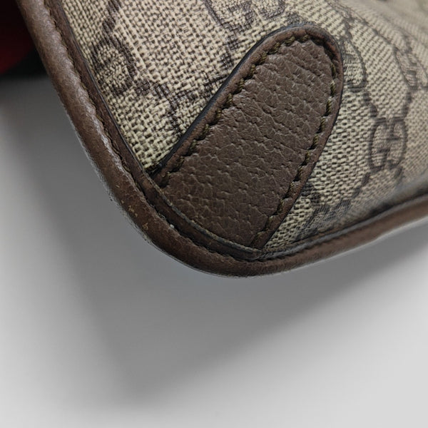 Neo Vintage Monogram Coated Canvas Brown