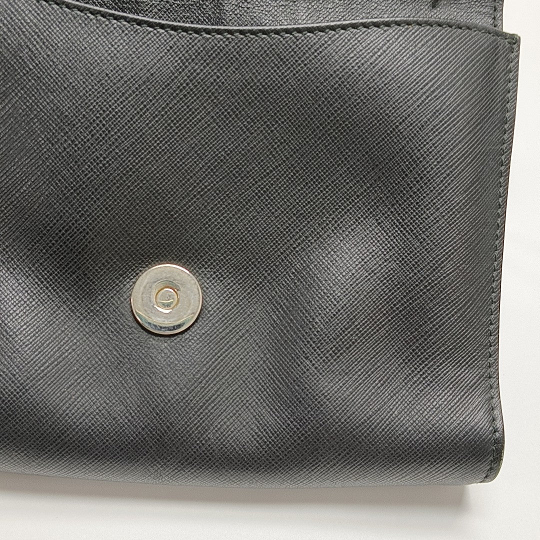 Ginny Small Calfskin Black