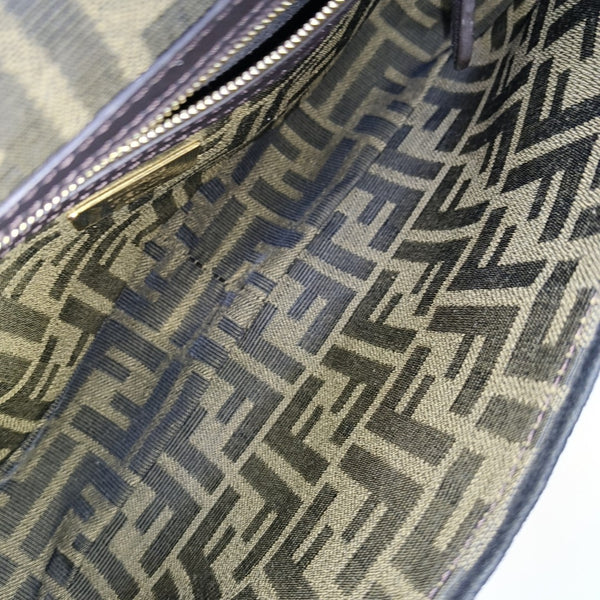 Baguette Medium Canvas Brown
