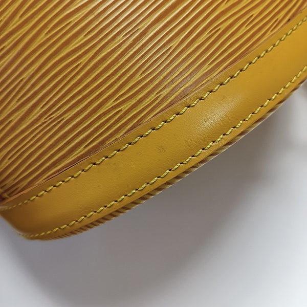 VINTAGE CLUNY Epi Yellow