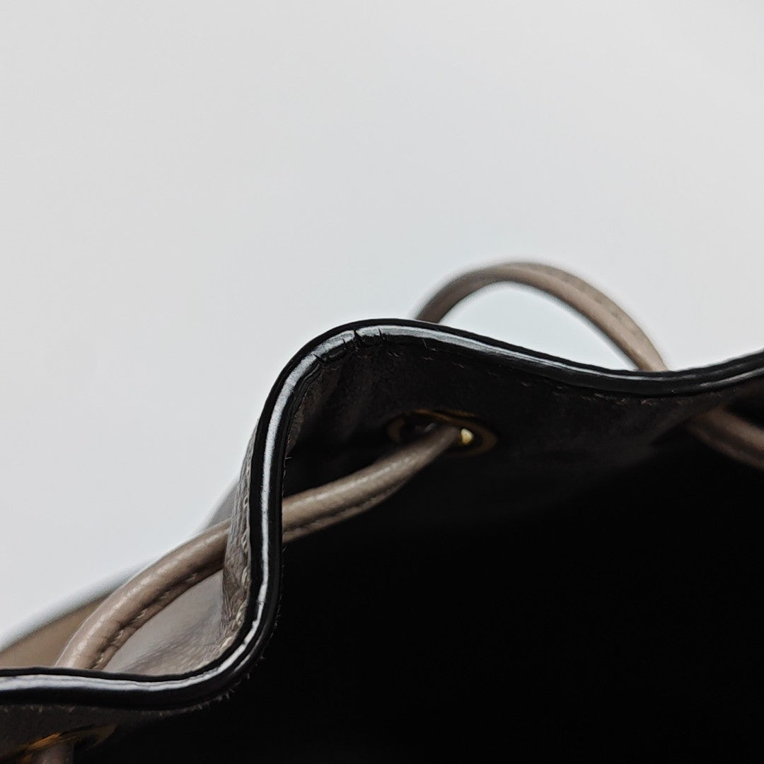Mon Tresor Mini Calfskin Gray