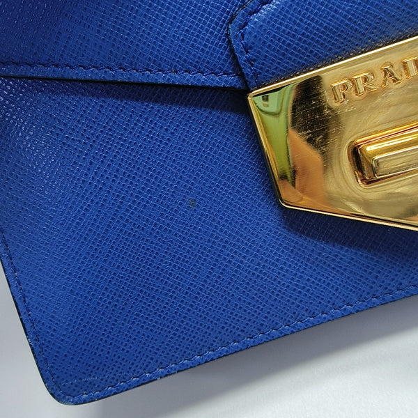 Sound Bag Calfskin Blue