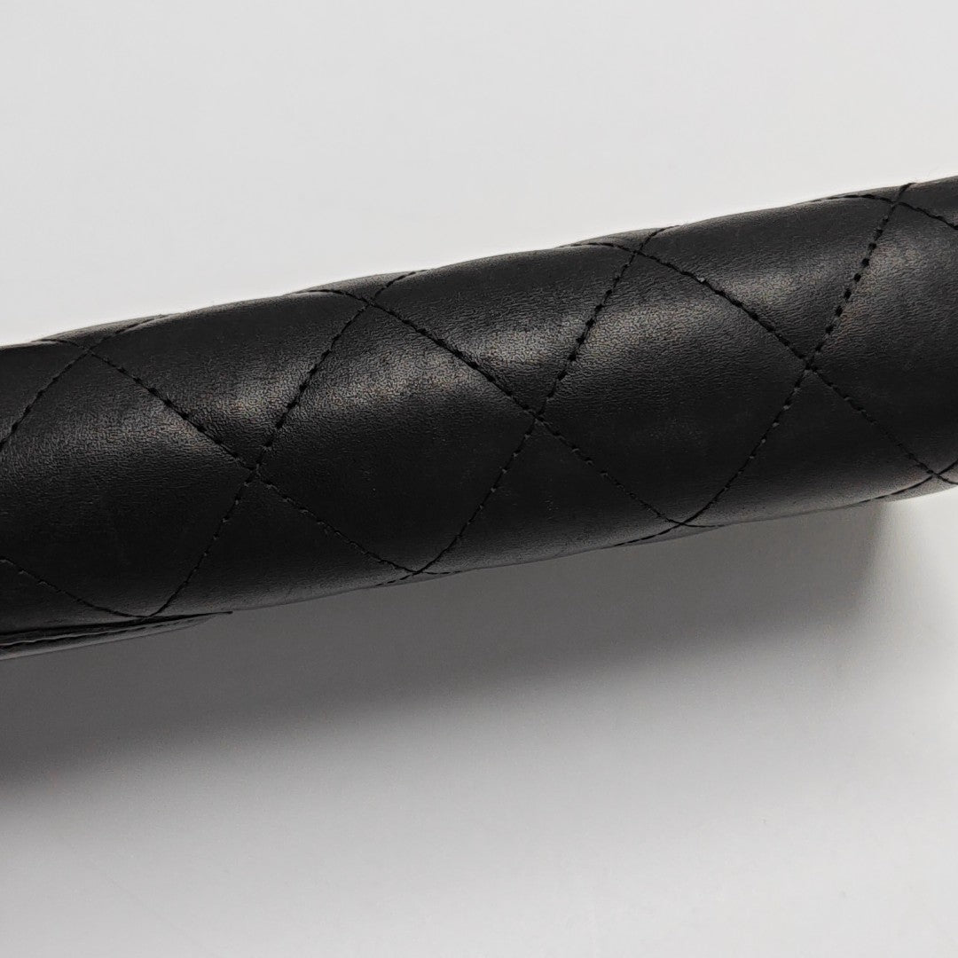 CAMBON Mini Quilted Calfskin Black