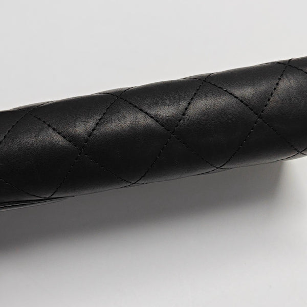 CAMBON Mini Quilted Calfskin Black