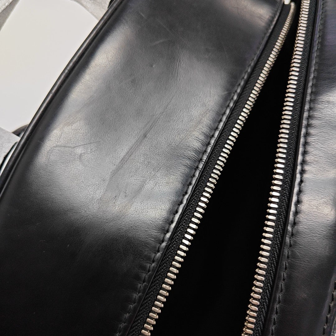 JOSH Damier Graphite Coated Canvas Gray
