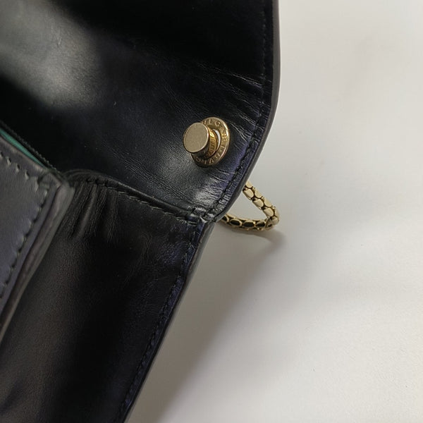 SERPENTI FOREVER Small Calfskin Black