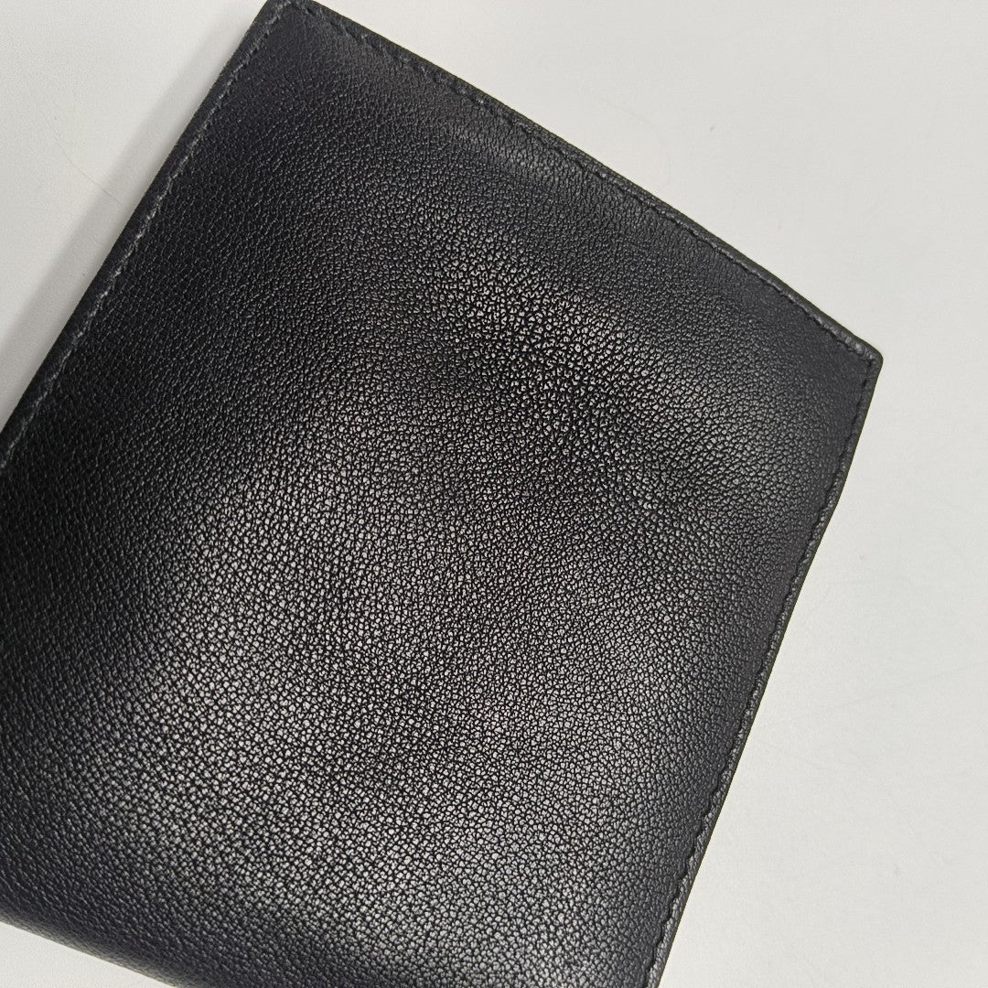 Calfskin Wallet Black