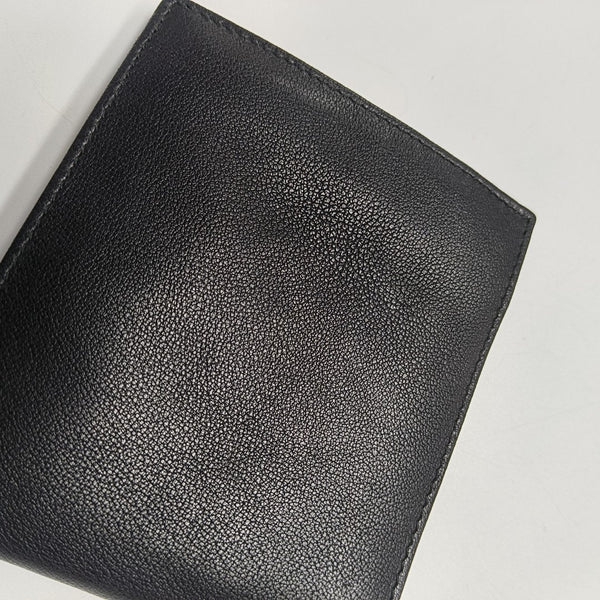 Calfskin Wallet Black