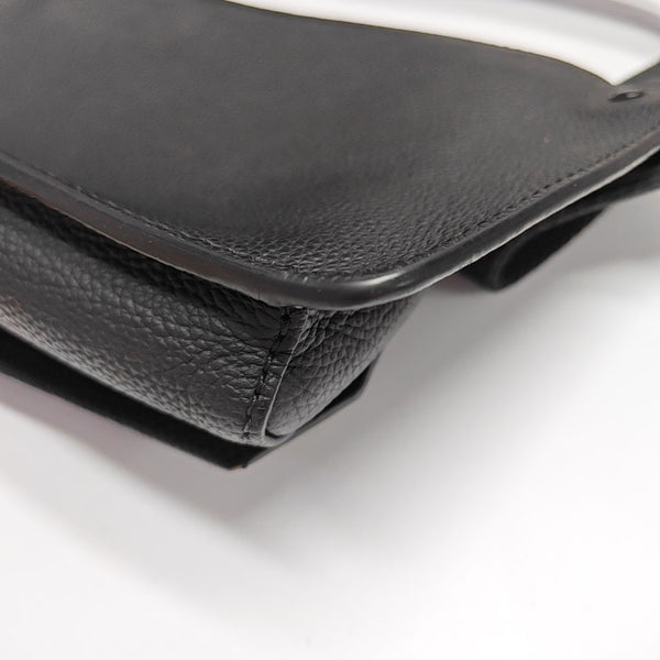 Calfskin Belt Bag Black