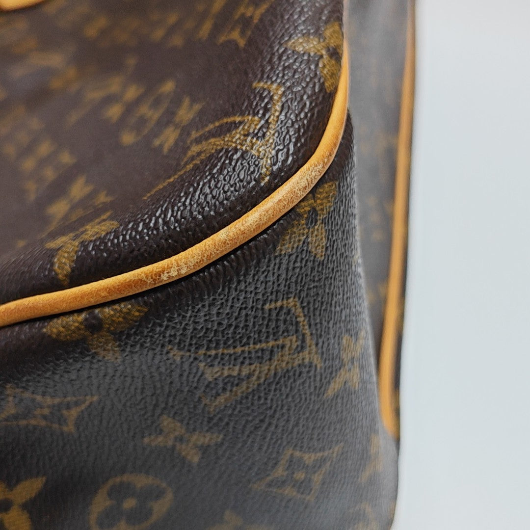 BATIGNOLLES GM Monogram Coated Canvas Brown