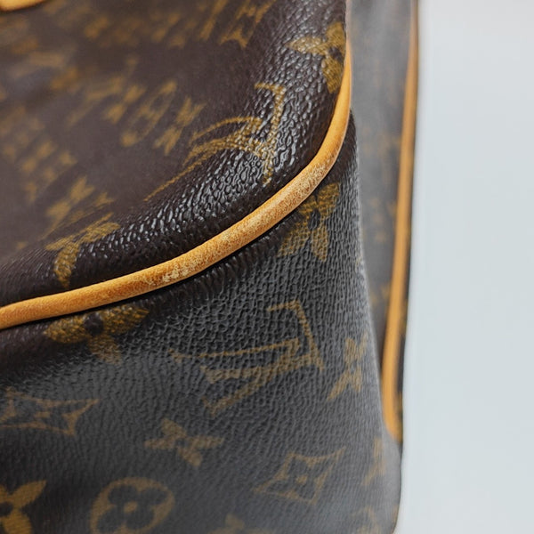 BATIGNOLLES GM Monogram Coated Canvas Brown