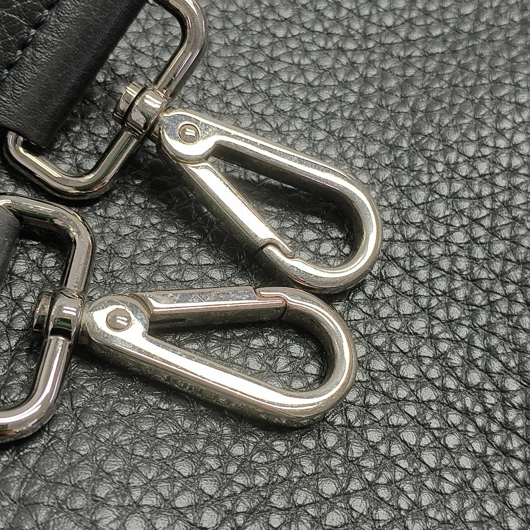 Peekaboo Medium Calfskin Gray