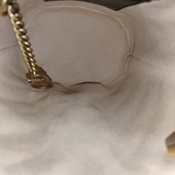 GG Marmont Mini Quilted Calfskin Multicolor
