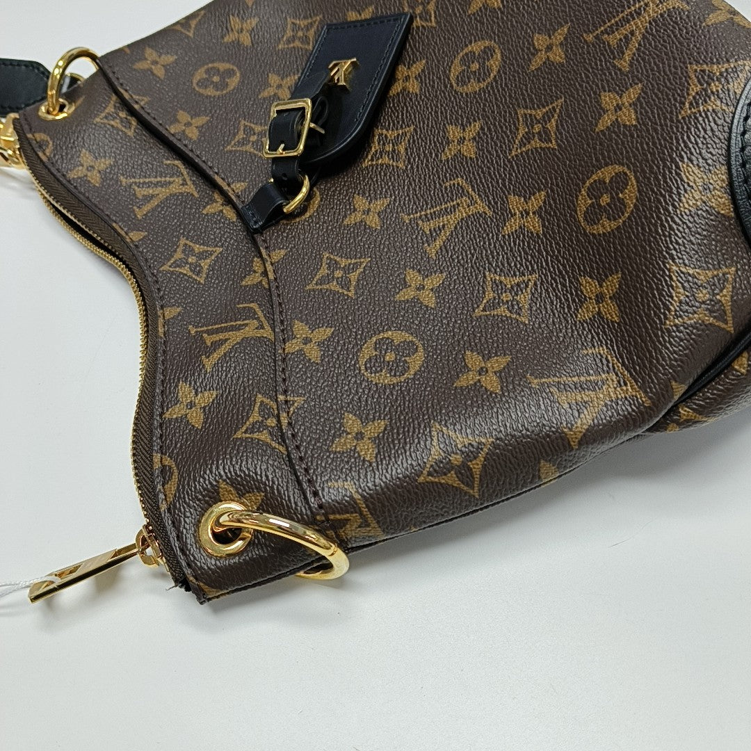 ODEON PM Monogram Coated Canvas Brown