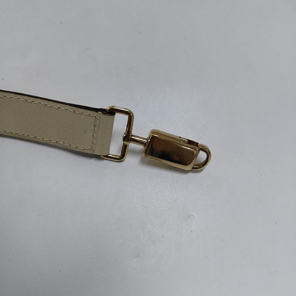 Kelly Calfskin Beige