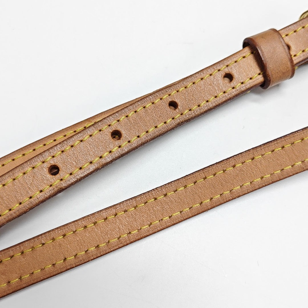 RIVOLI MM Monogram Coated Canvas Brown