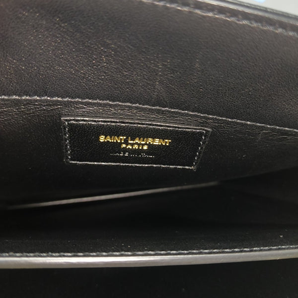 LE MAILLON Quilted Lambskin Black