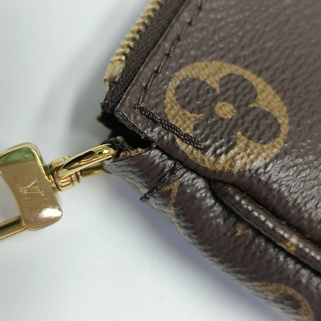 MULTI Monogram Coated Canvas Brown