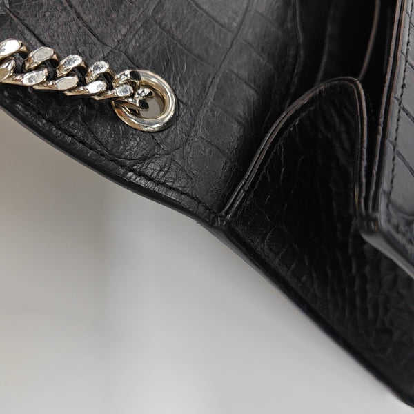 KATE Medium Calfskin Black