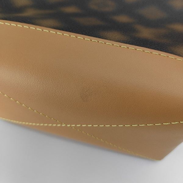 CRUISER Monogram Coated Canvas Brown