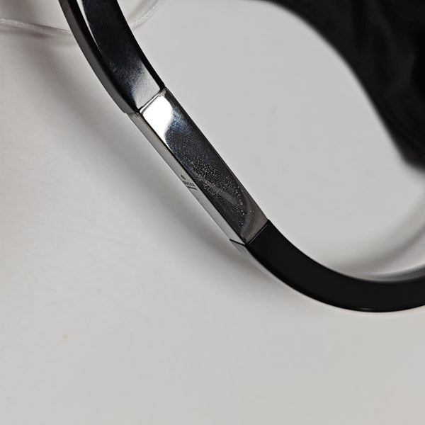 Fabric Top Handle Bag Black