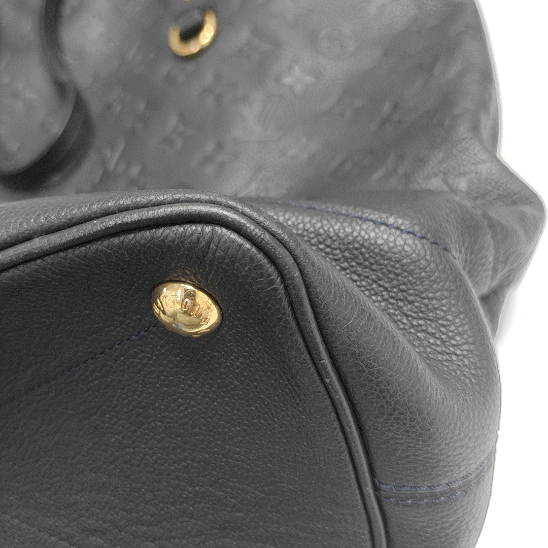 CITADINE GM Calfskin Black